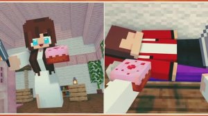 Забавные моменты с сестрами в Майнкрафте, мультфильм