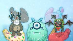 Фестивальная Коляда - Вся Песня Последнее Обновление (My Singing Monsters, Мои Поющие Монстры)