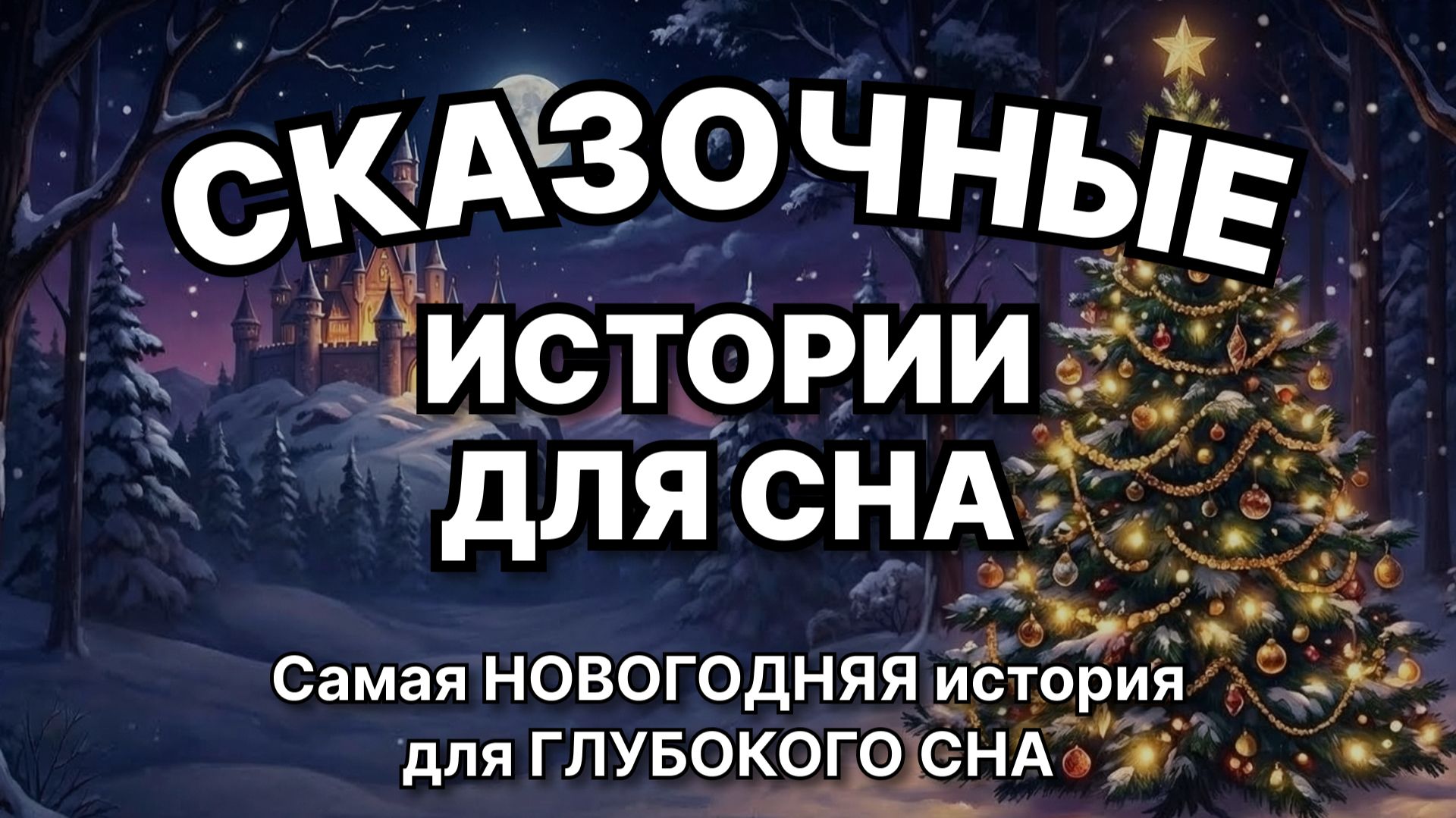 😴 ЗАСЫПАЙ под НОВОГОДНЮЮ историю 🎄 Госпожа Метелица 🎄 Сказка на ночь для взрослых смотреть онлайн