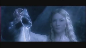 Властелин колец Братство кольца Диалог Галадриэль и Фродо