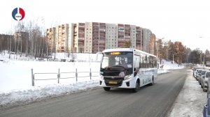 С 21 декабря на маршруте №4 появились новые автобусы