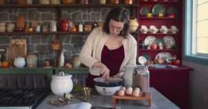 Уютная осенняя готовка, рукоделие и садоводство. underatinroof