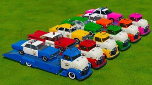 Машинки летают и прыгают! Развивающие мультики Машины помощники. Мультфильмы про машинки