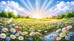 За цветами, за цветами...1с ВИДЕО ПЕСНЯ В ДУШУ