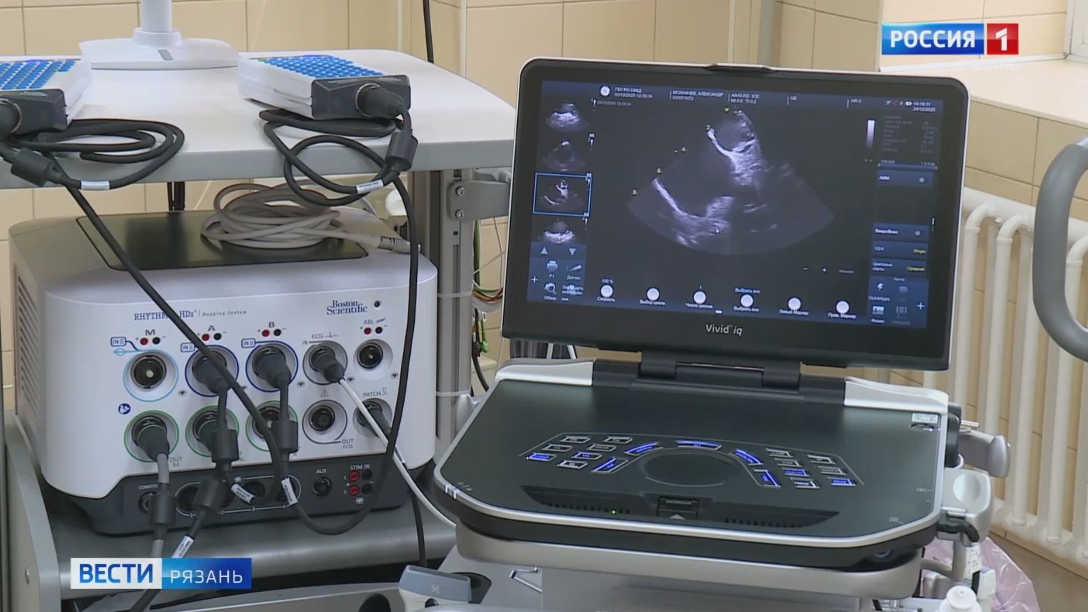 Врачи Рязанского кардиодиспансера впервые в регионе провели внутрисердечное УЗИ смотреть онлайн