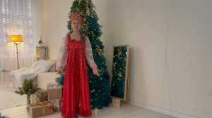 Стихотворение Людмилы Шмидт "Первый снег и котёнок" читает Варя Молчанова