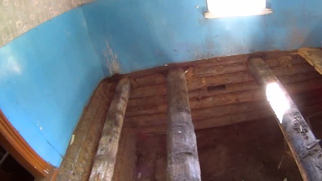 Заброшенная деревня в лесах Ярославской области. Дом лесника. Странная находка в последнем доме! смотреть онлайн