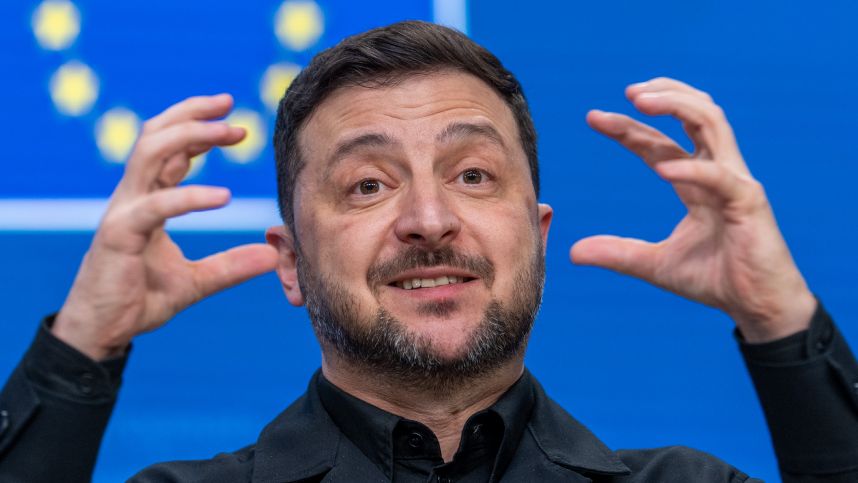 Кровавое поздравление: Зеленский пожелал врагам смерти в рождественском обращении