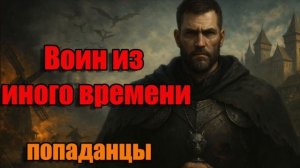ПОПАДАНЦЫ АУДИОКНИГА:Воин из иного времени
