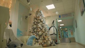 Новогодние чудеса в детской больнице 25.12.25. Белгород.