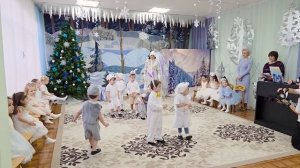 НГ Утренник 2025, ДС "Пчёлка", 10 группа