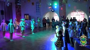 В Приморском крае в рамках Всероссийской акции «Полицейский Дед Мороз» прошел новогодний