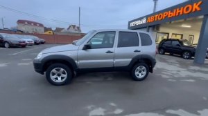 Chevrolet Niva '2018 X9L212300K0677889