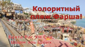 Колоритный пляж Фарша в Шарм эль Шейхе! Окунись в восточную сказку!