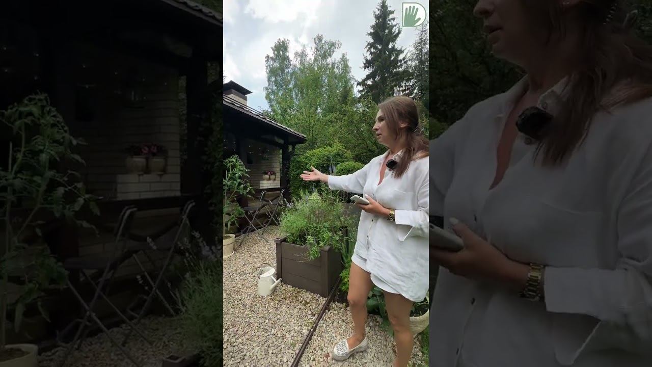 Контейнерный сад на террасе: урожай и красота в одном кадре смотреть онлайн