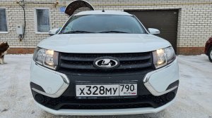 LADA LARGUS Фургон, 2022гМотор 1.6 16кл 106лс