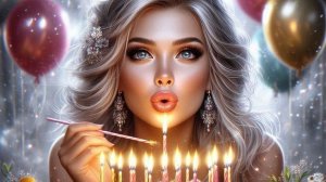 С днём рождения,пусть мечты сбываются! Самая лучшая музыкальная открытка.