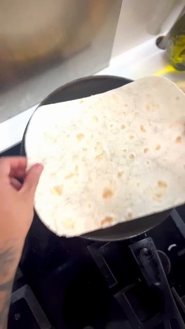 Омлет в лаваше