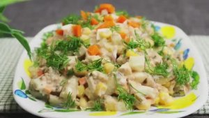 Стоят на пороге гости🤪 Готовлю Салат РУСАЛКА с тунцом за 5 минут! Самый простой и быстрый рецепт