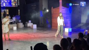 Интерактивный спектакль для детей провели в Херсонесе Таврическом