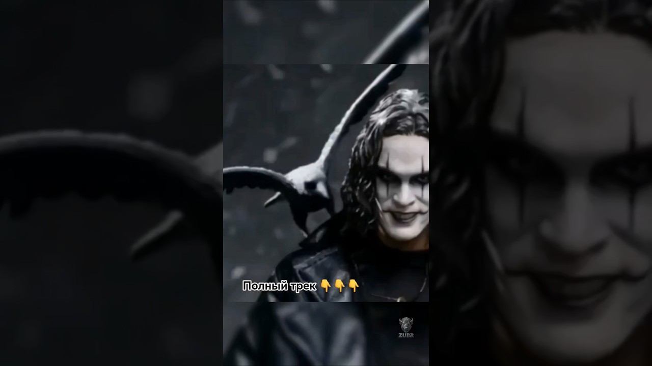 Ворон | Dark Gothic Metal Ballad | Inspired by The Crow (1994, Brandon Lee) #ZUBR смотреть онлайн