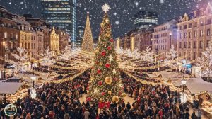 КРАСИВАЯ РОЖДЕСТВЕНСКАЯ МУЗЫКА 2025 🎁 Лучшие новогодние песни и клипы! НОВЫЙ ГОД НАЧИНАЕТСЯ (1)