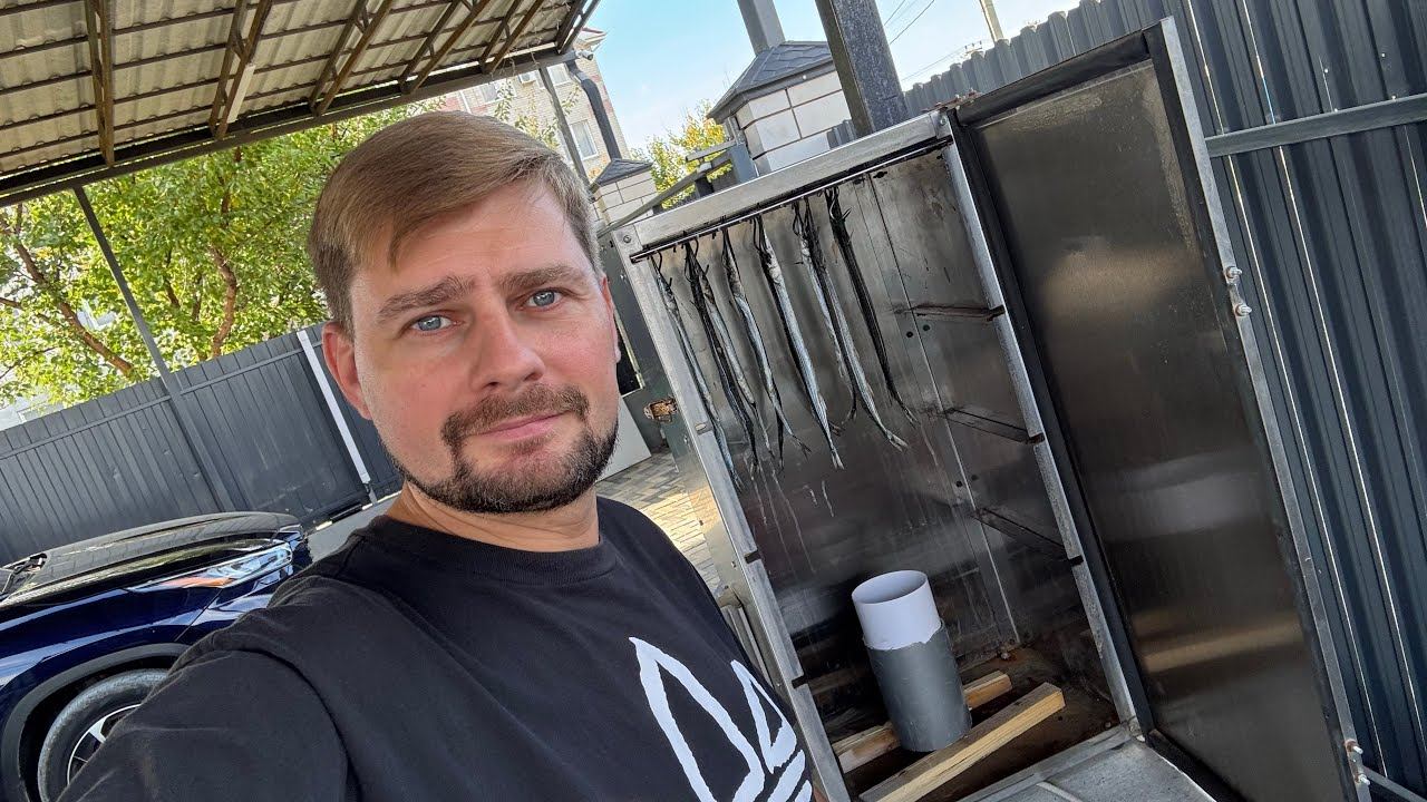 Влог! Сколько стоят дома в Анапе ! Вялю черноморскую рыбу! смотреть онлайн