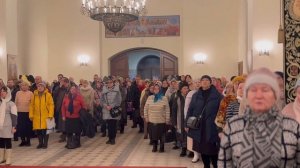 АРХИЕРЕИ САРАТОВСКОЙ МИТРОПОЛИИ СОВЕРШИЛИ БОЖЕСТВЕННУЮ ЛИТУРГИЮ В ХРАМЕ СПИРИДОНА ТРИМИФУНТСКОГО