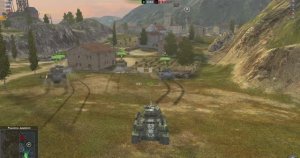 Tanks Blitz.Видео №1.