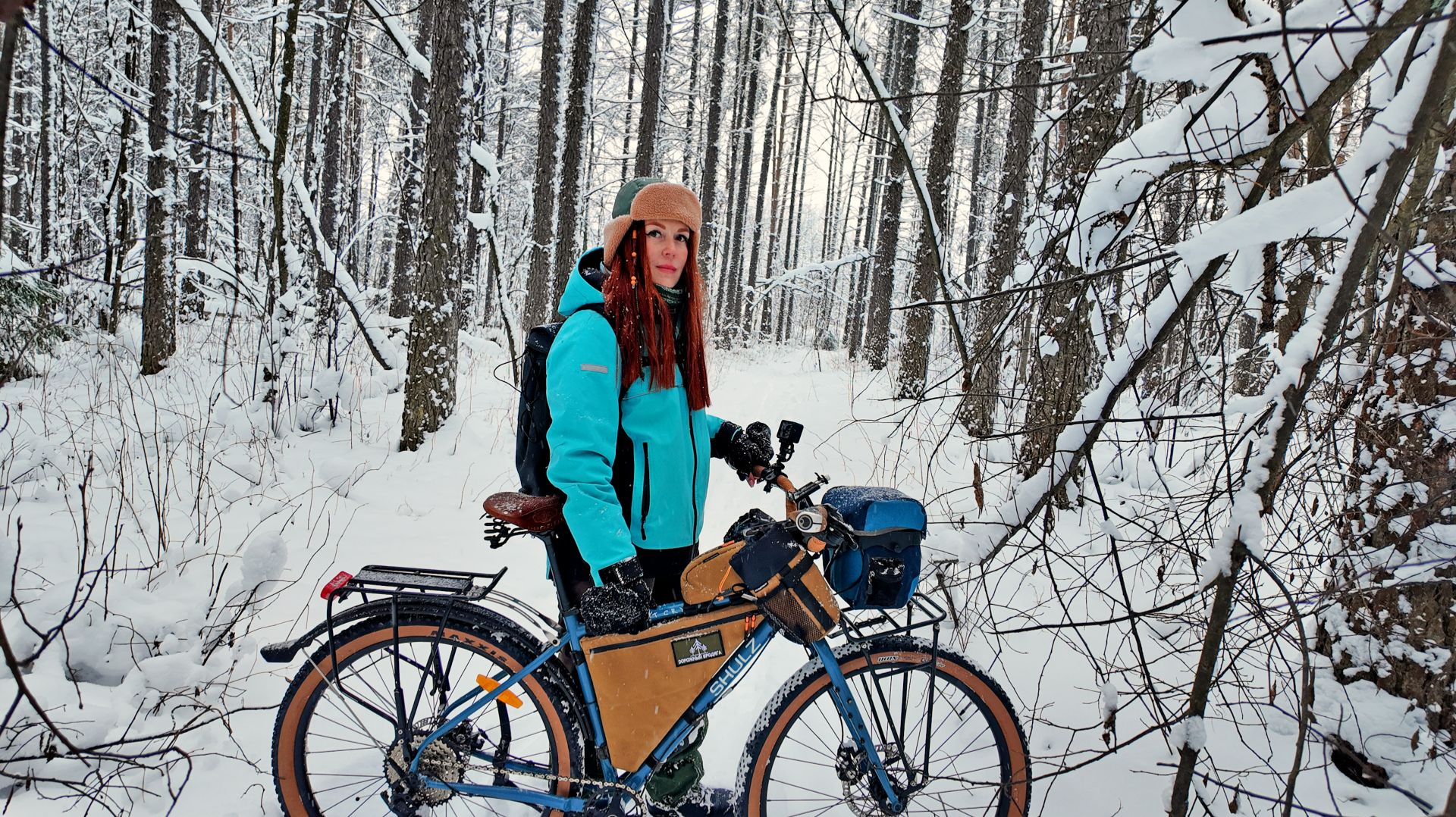 ОДИНОЧНЫЙ ЗИМНИЙ ВЕЛОПОХОД смотреть онлайн