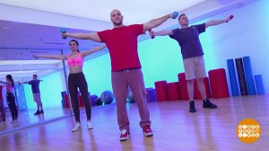 Разминаем плечи, снимаем напряжение. Доброе утро. Фрагмент выпуска от 25.12.2025