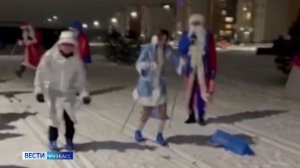 Александр Бессмертных пригласил кузбассовцев на спринт-эстафету в Серебряный бор