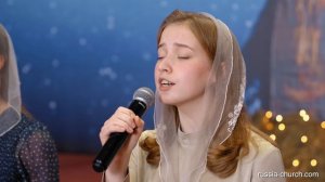 Спит Младенец мирно в яслях. Сёстры Тамбовской церкви.