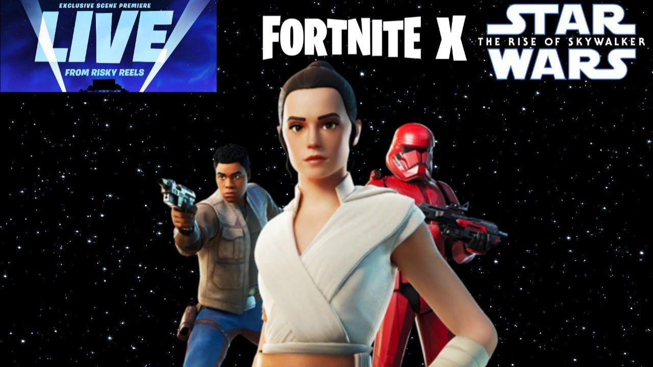 фортнайт+Star Wars: Battlefront II смотреть онлайн