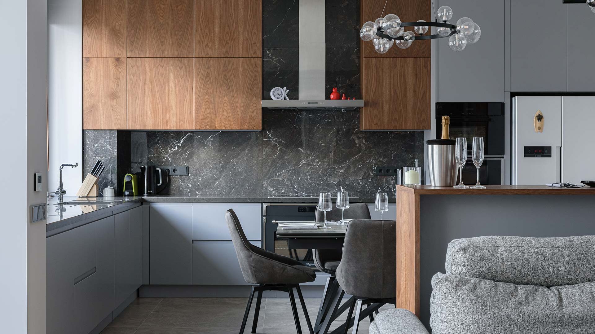 Дизайн и ремонт квартиры в ЖК RedSide смотреть онлайн