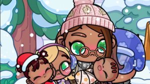 Зимнее интро ☃️