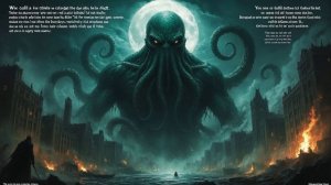 Ктулху. Великий Древний ver 4