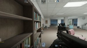 CS:GO 2 - карта офис, куча килов, но раунд проиграли.