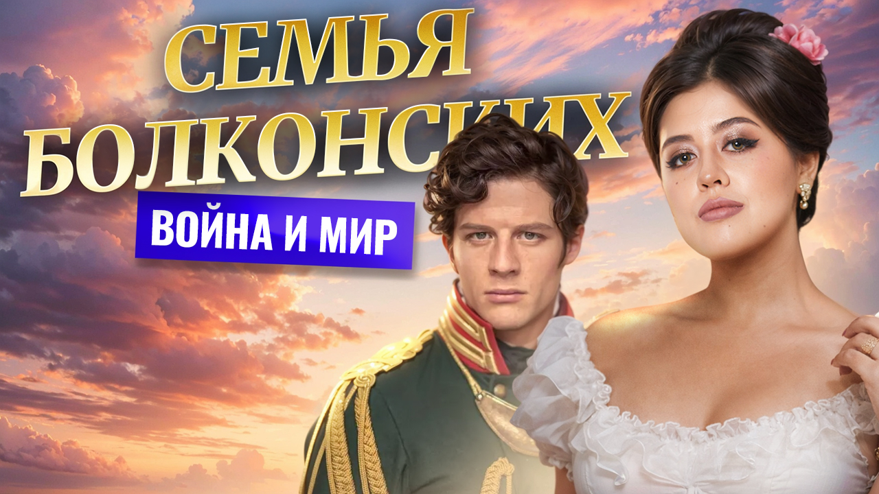 «Война и мир» Толстого: ВСЁ о семье БОЛКОНСКИХ для ЕГЭ по литературе 2026 | Умскул смотреть онлайн