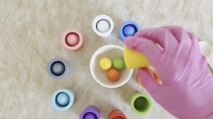 Мультики Маша и медведь играем в куклы беби Бон и ферму с животными учим цифры