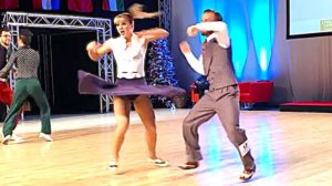 Первый раунд финала Кубка мира SAP 2018 - Сондре и Таня. #Танцы