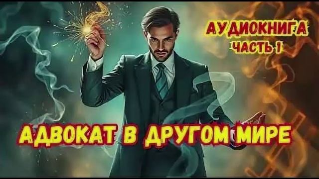 Адвокат часть 1. Городское фэнтези. Попаданцы. Аудиокнига. смотреть онлайн