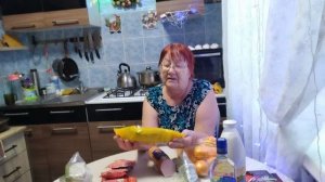 Жизнь пенсионеров.Покупки.