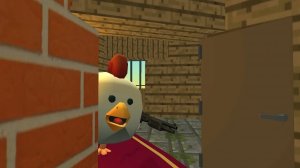 Я строю город в Чикен ган