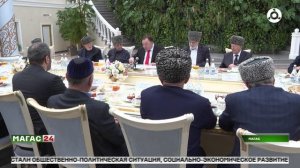 Глава Ингушетии встретился с членами Совета старейшин