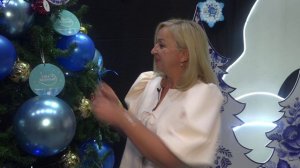 Оксана Баланова присоединилась к акции "Ёлка желаний"