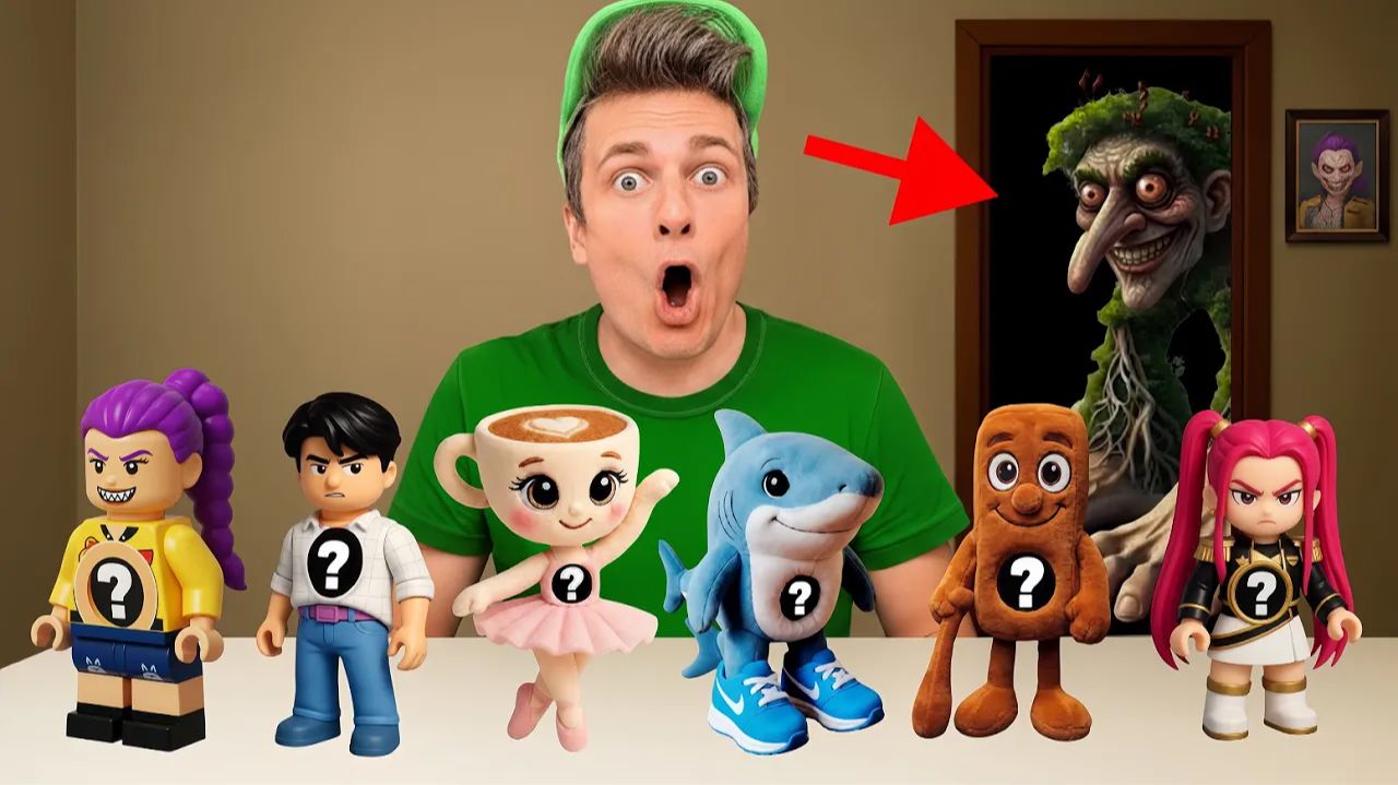 ЧТО ТАМ ВНУТРИ? РАЗРЕЗАЕМ КУКОЛ BRAINROT И LEGO KPOP, ОХОТНИКОВ НА ДЕМОНОВ  В 3 ЧАСА НОЧИ!! смотреть онлайн