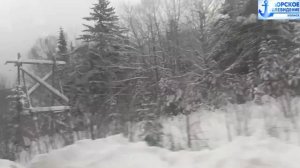 От перевала Холмск до города Южно-Сахалинск