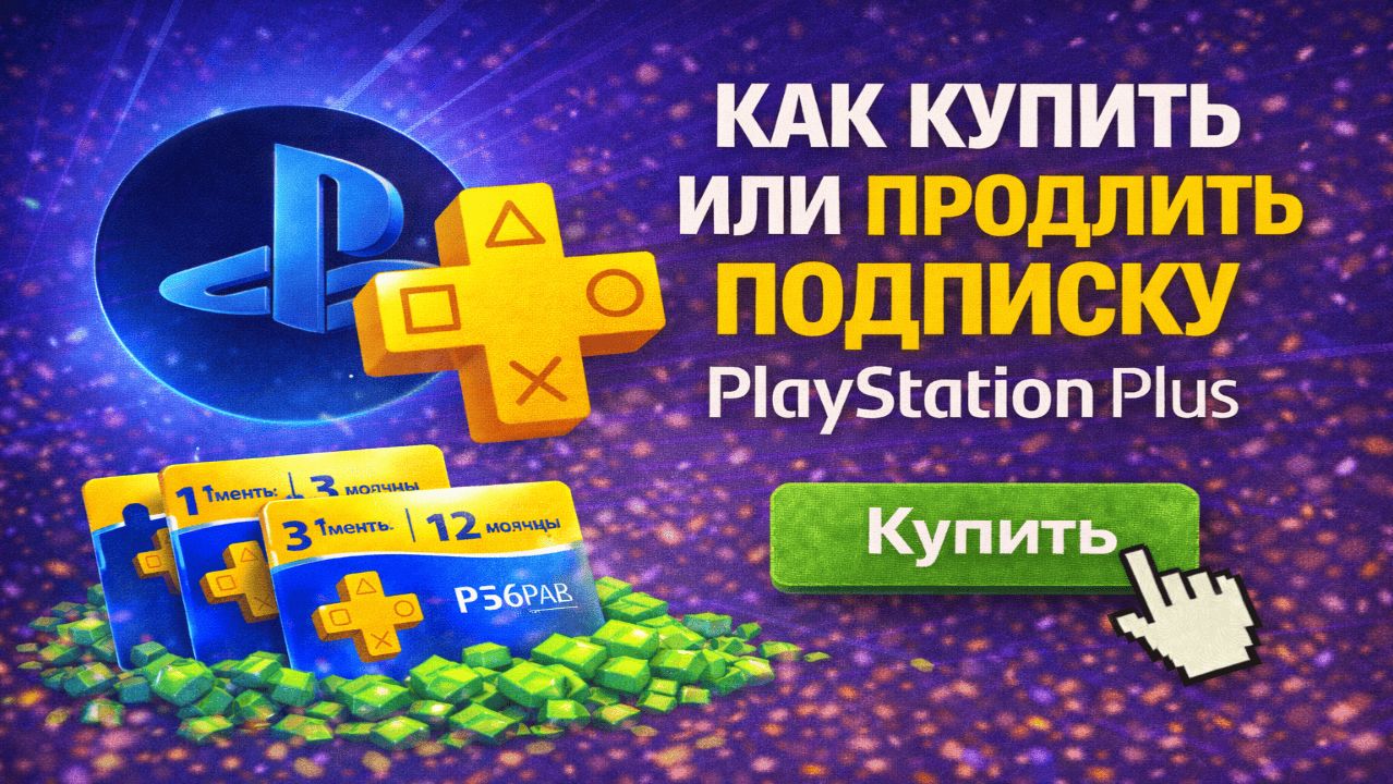 Как купить или продлить подписку PlayStation Plus разного региона в России смотреть онлайн