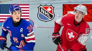 ХОККЕЙ МОЛОДЕЖНЫЙ ЧЕМПИОНАТ МИРА U20.  США - ШВЕЙЦАРИИ.  ТЕКСТОВАЯ ОНЛАЙН ТРАНСЛЯЦИЯ.